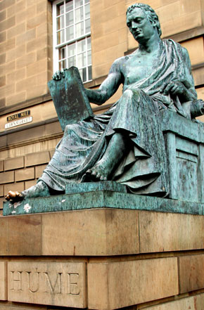 hume statue