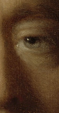 David Hume eye