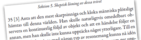 hume stycke